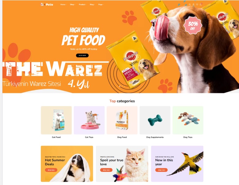 wordpress petshop e-ticaret teması.jpg